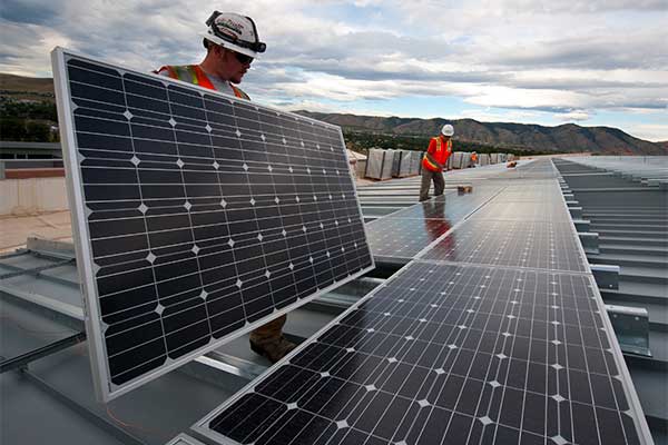 Industrial Solar Energy